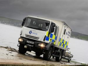 Iveco EuroCargo 4x4 Crew Cab Strathclyde Police 2003 года